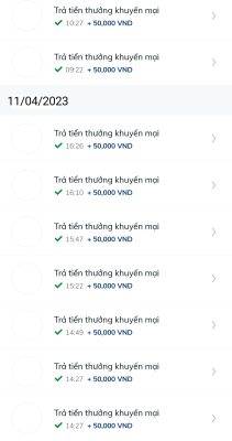 Lịch sử kiếm tiền online sacombankpay 300k