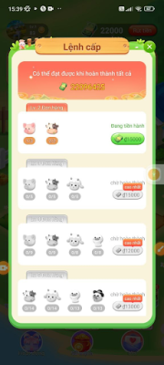 Nuôi và thu hoạch động vật trên app Joyzoo