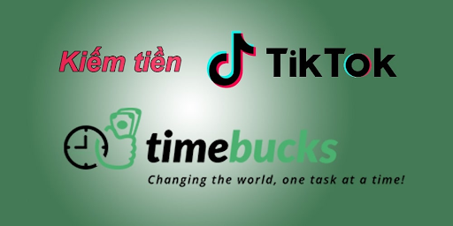 Nền tảng kiếm tiền Timebucks