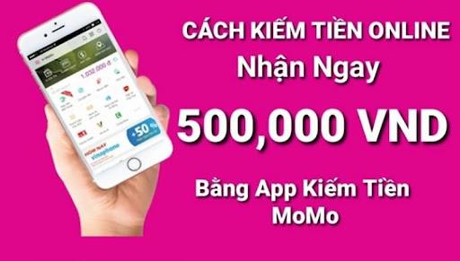 Kiếm thêm thu nhập bằng ví điện tử Momo
