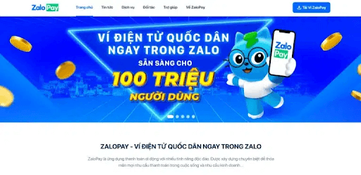 App kiếm tiền online Zalopay 