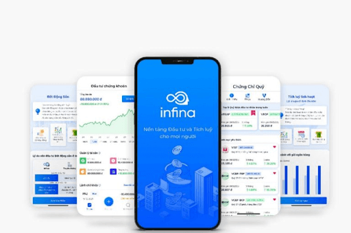 App Infina kiếm tiền online