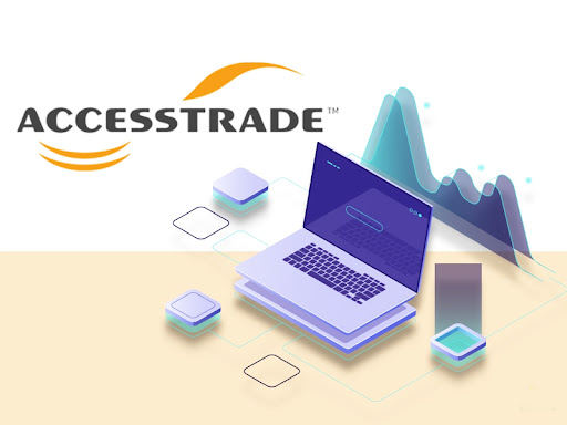 Web Accesstrade kiếm tiền online từ Affiliate