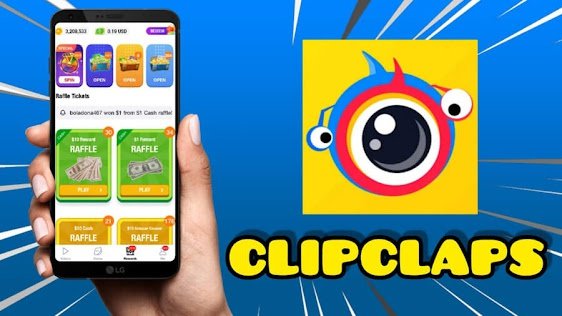 Clipclaps - Ứng dụng giải trí kiếm tiền dành cho học sinh, sinh viên 
