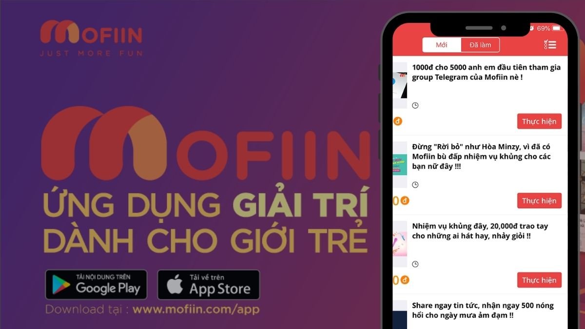 App đọc báo kiếm tiền Mofiin có lừa đảo không