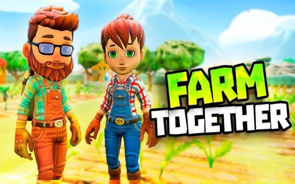 Chơi game nông trại kiếm tiền Farm Together