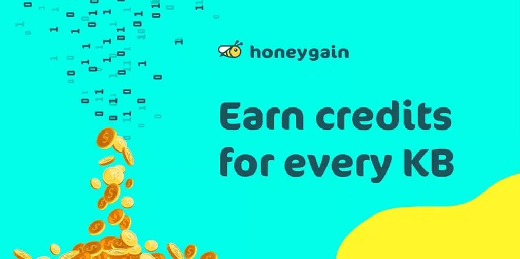 HoneyGain kiếm tiền