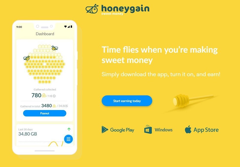 Honeygain download