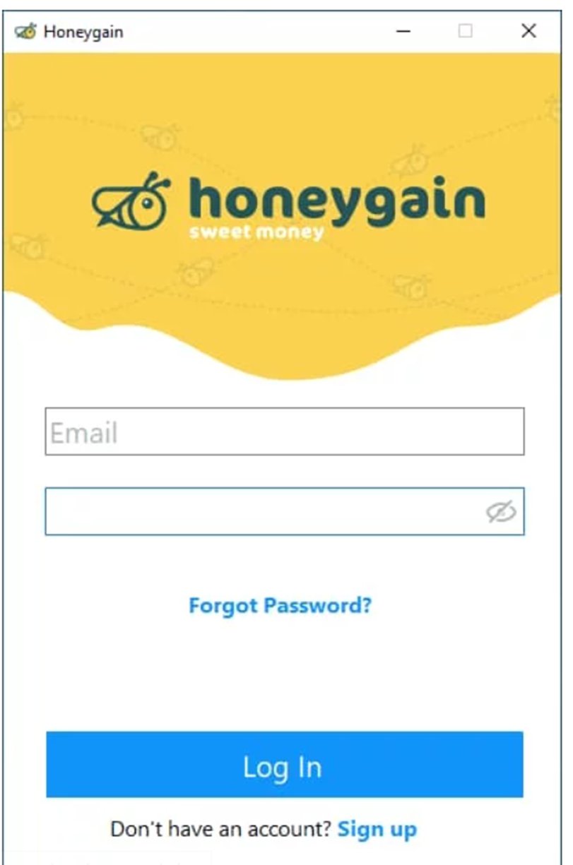 Cách đăng ký Honeygain