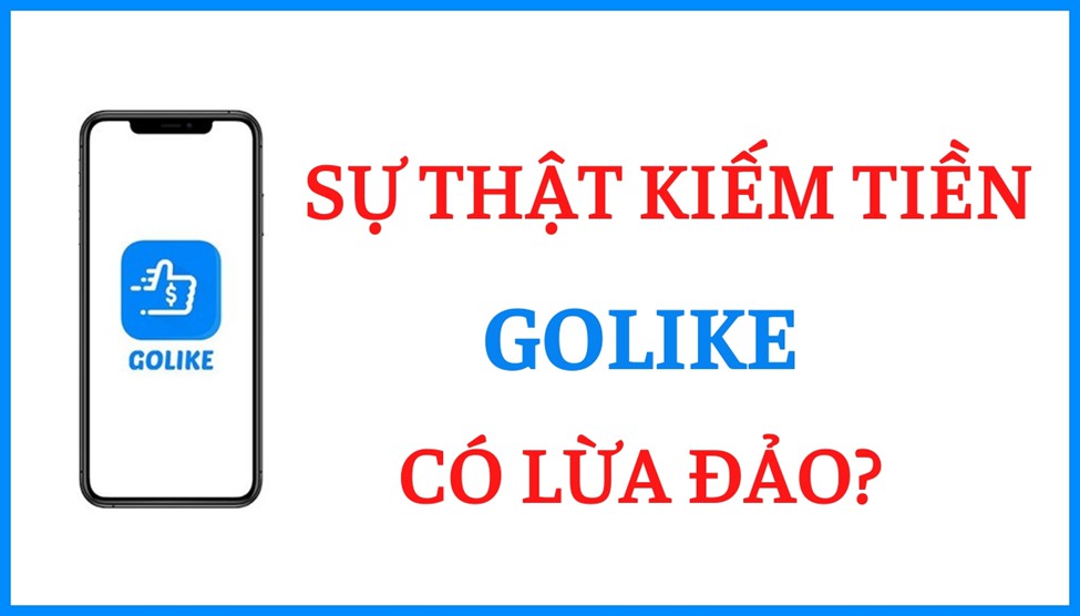 App Golike net đăng nhập