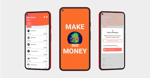 Khám phá app Make Money - Nền tảng khảo sát kiếm tiền trực tuyến uy tín