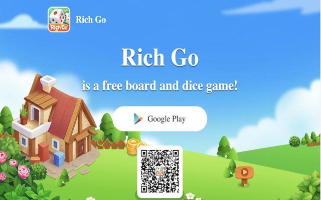Rich Go: Thử vận may với game lắc xúc xắc kiếm tiền hấp dẫn