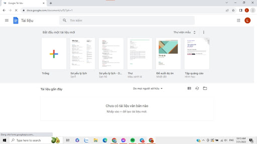 Rút gọn link Google Docs