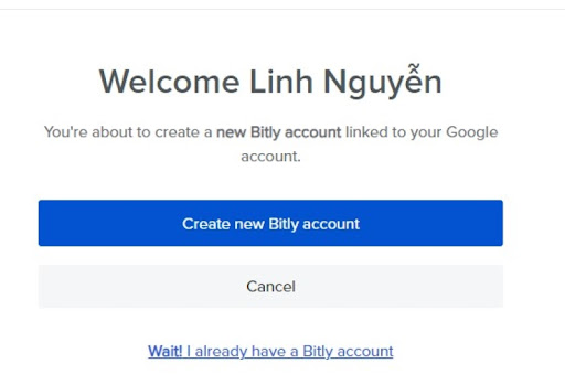 Cách rút gọn link Google Docs bằng Bitly