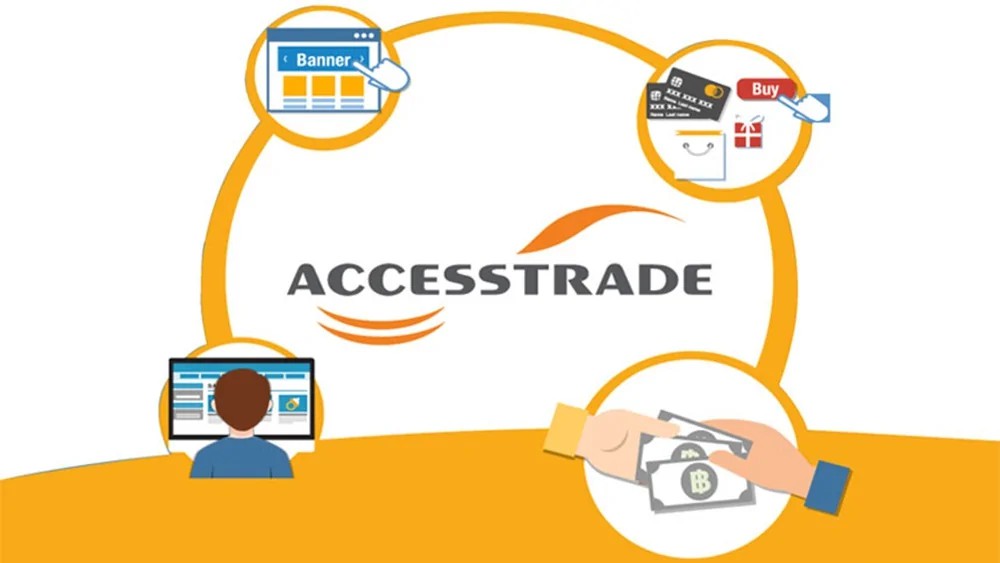 Tiếp thị liên kết Accesstrade