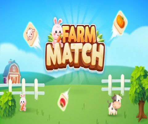game kiếm tiền online Farm match