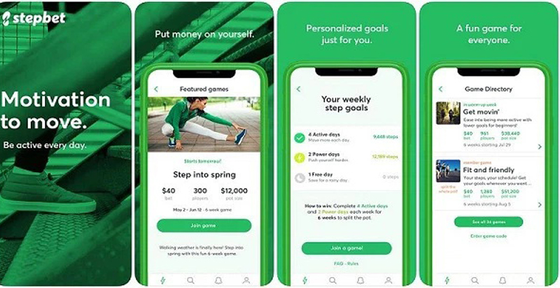 Kiếm tiền đơn giản với StepBet - app đi bộ kiếm tiền uy tín
