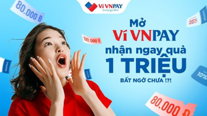 Combo quà cho những người tham gia mới của ví VNPAY